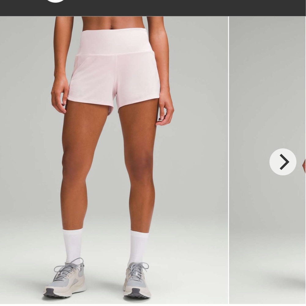 Lululemon speed up short 4” - Picture 3 of 10